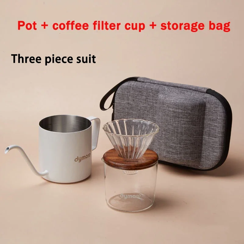 Die dymare Edelstahl-Handfilter-Kaffeetasse: Ein praktisches Allround-Talent für Kaffee-Enthusiasten