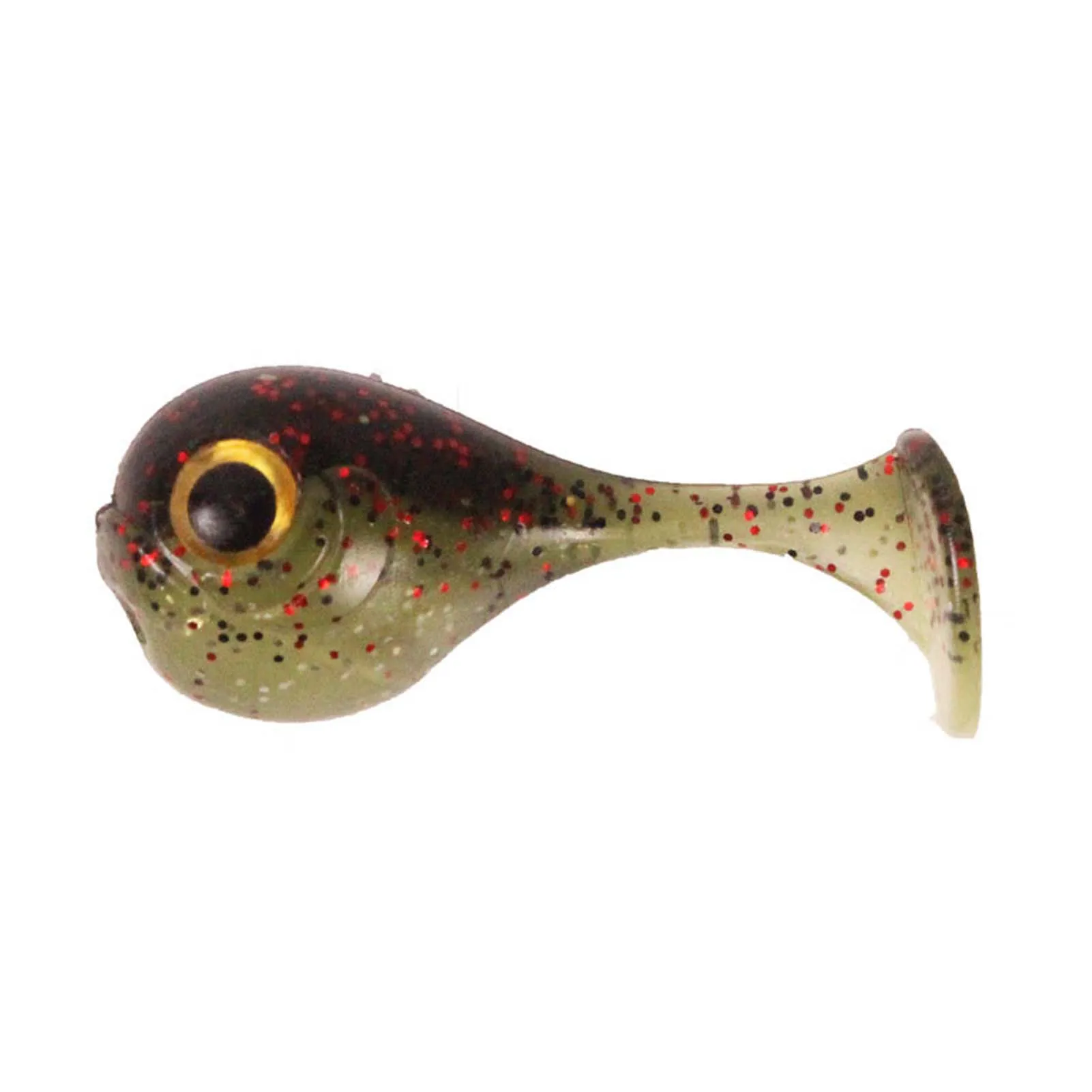 Esche da pesca artificiali morbide esche da pesca in materiale robusto e durevole adatte per scorfano di trota basso