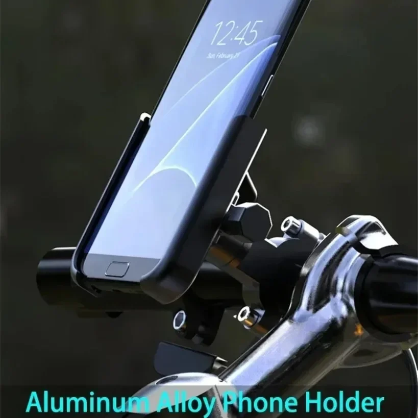 

Алюминиевый сплав, металлический держатель для мобильного телефона для мотоцикла, велосипеда, GPS-навигационная подставка, специальное крепление для смартфона на мотоцикле, велосипеде