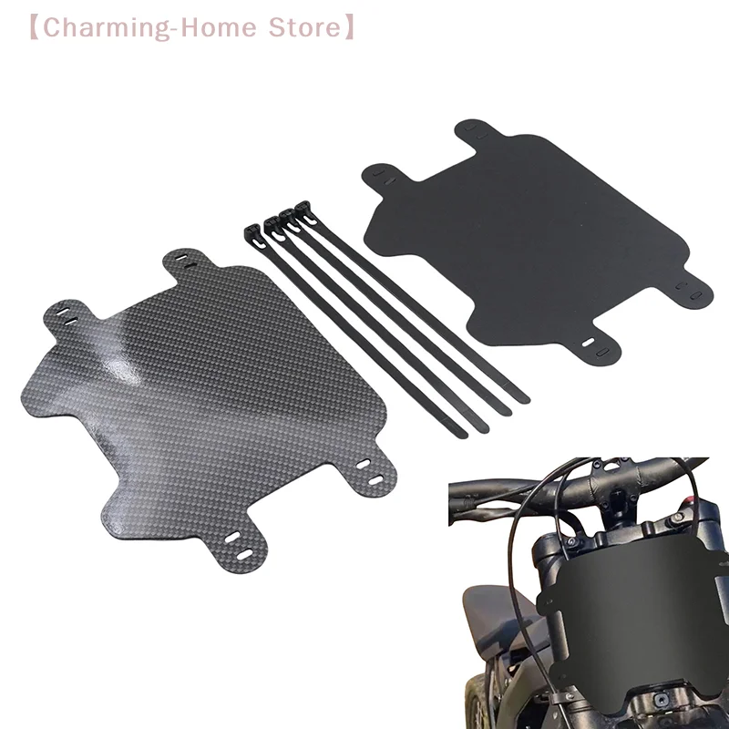 

【M】1 комплект электрических аксессуаров для мотокросса: передняя накладка на номерной знак для мотоцикла Surron Sur-Ron Light Bee X (запчасти)