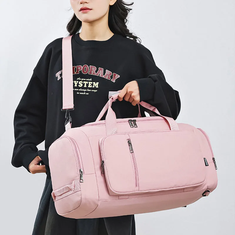 Bolso deportivo grande para mujer - hombro unico, viaje y gimnasio - imagen 3