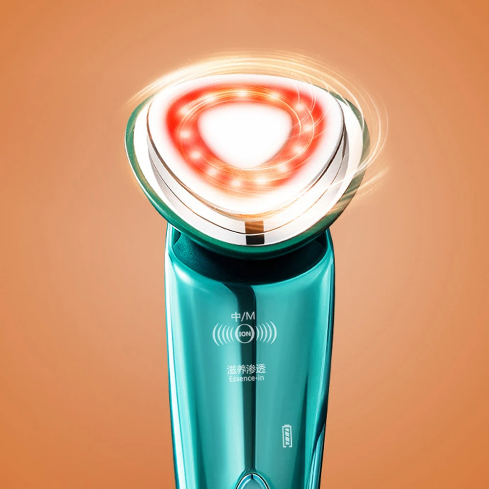 7 In 1 페이스 리프트 장치 EMS 가전 제품 Led 페이스 라이트 테라피 뷰티 장치 페이셜 리프팅 Protable Skin Rejuvantion