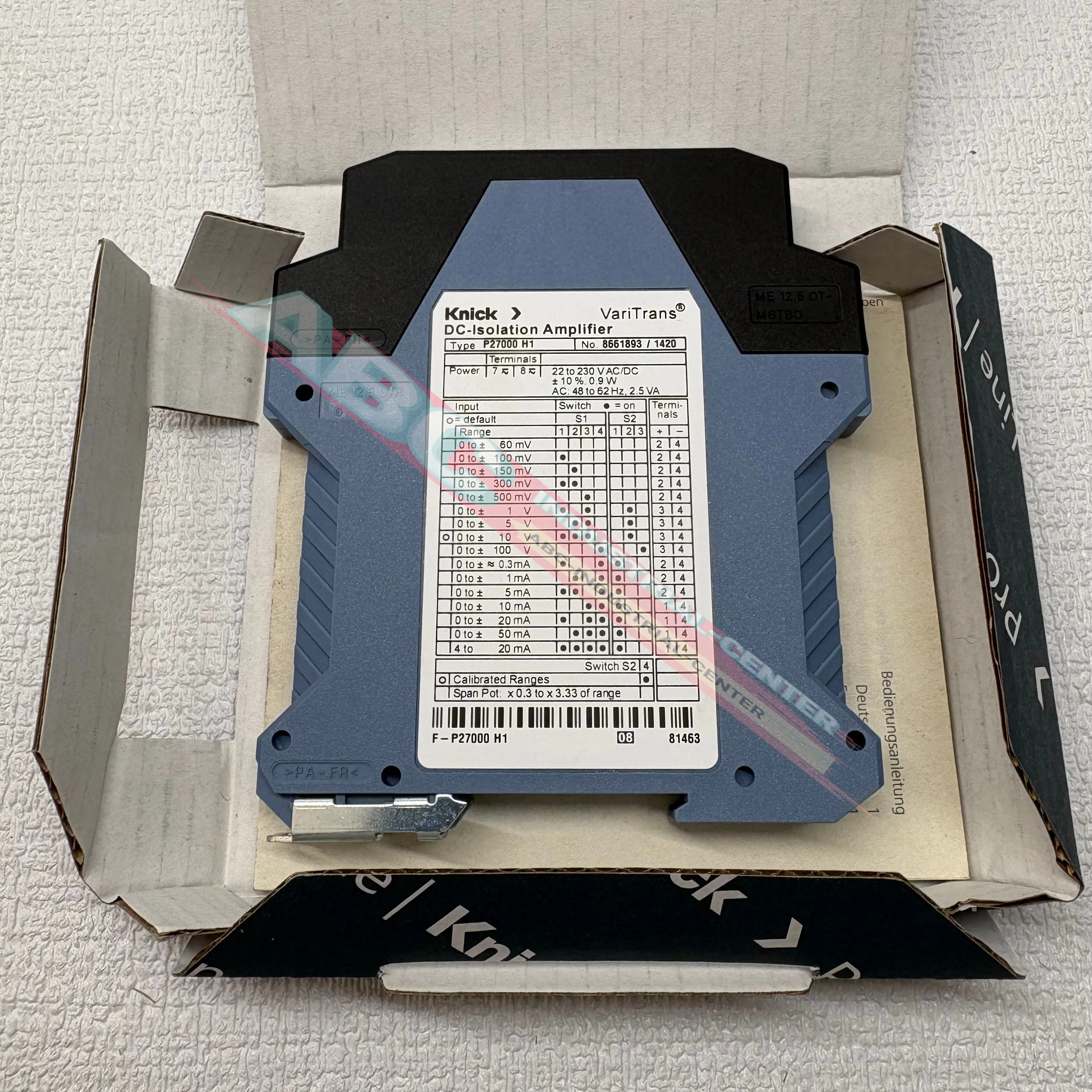 

Реле безопасности P27000H1 новое в коробке