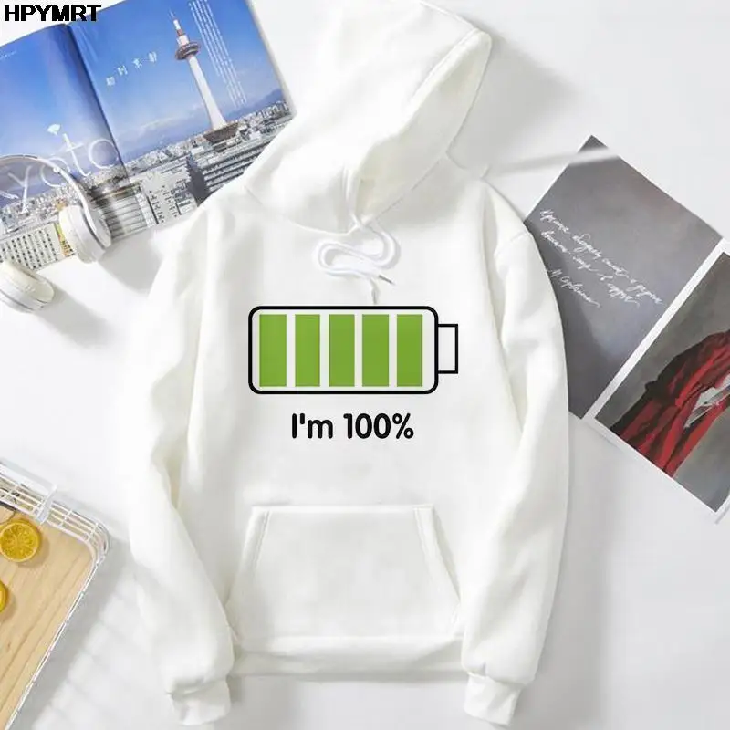 

Women Harajuku Solid Hipster Hoodies Autumn Winter 100% Electricity Long Sleeve Pullover Hooded Casual Warm Pocket Sweatshirts