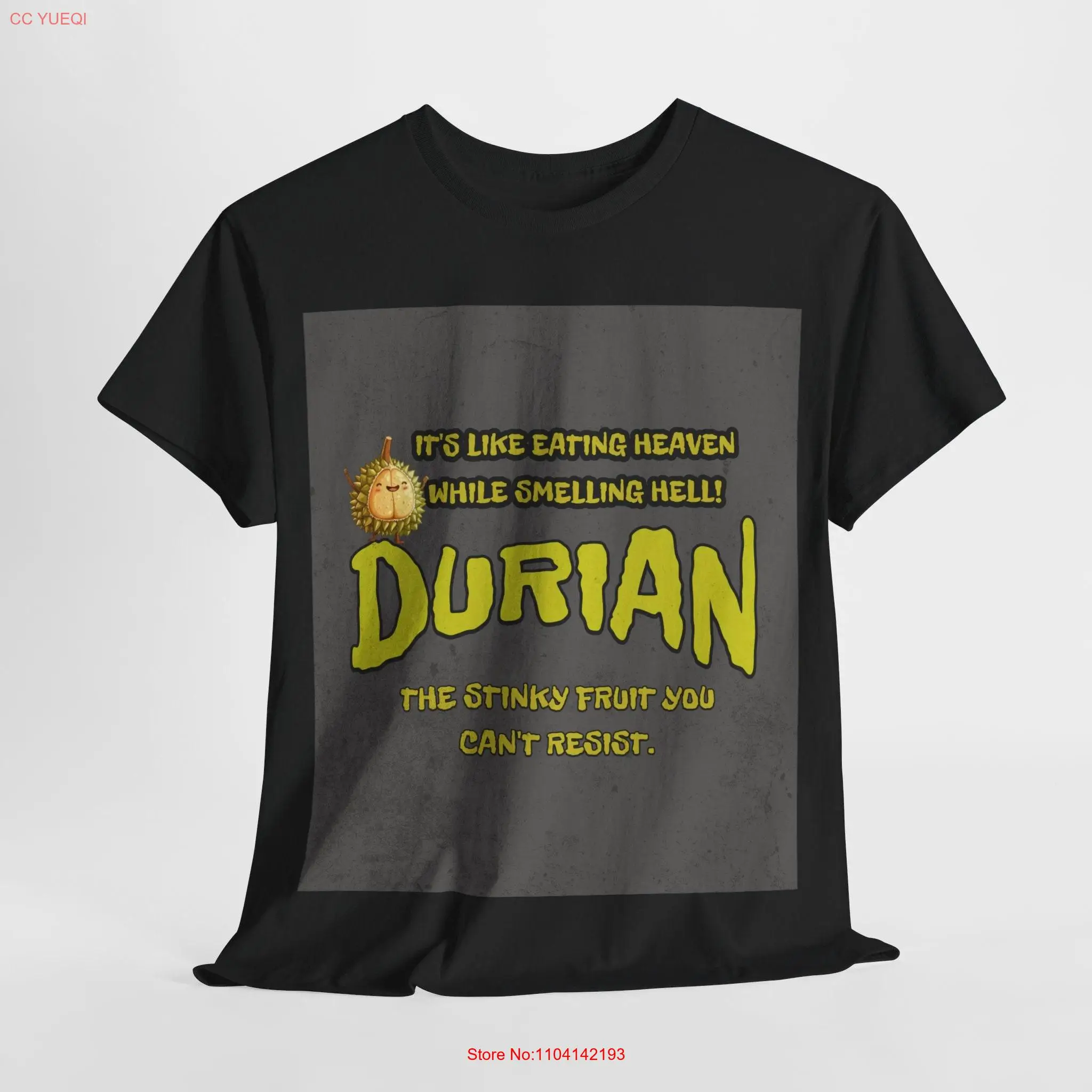 Durian Delight T Shirt The Stinky Fruit You Can't Resist Premium Cotton for Lovers long or short sleeves