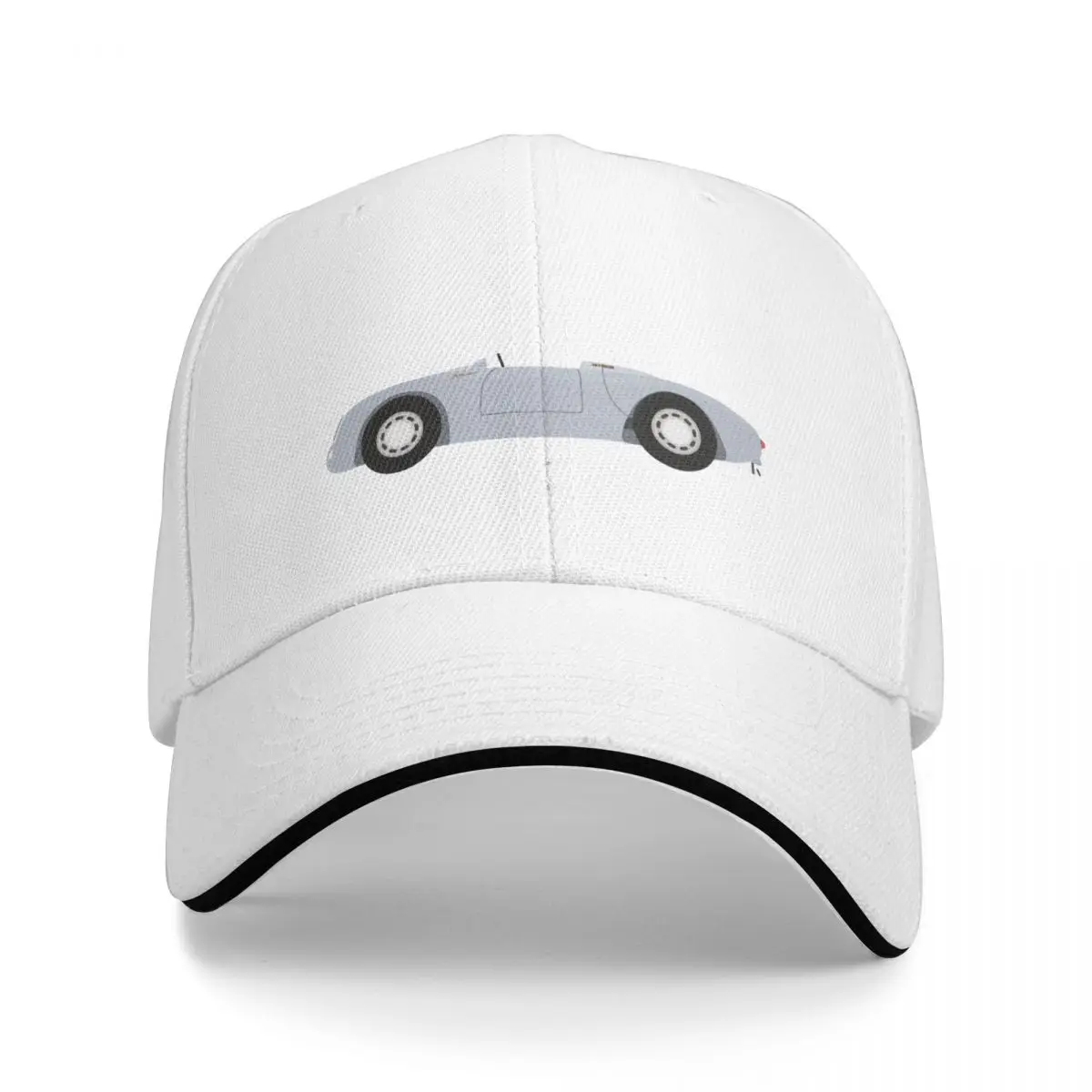 550 Spyder Classic Sports Car (Silver) Baseball Cap Beach Outing Gentleman Hat summer hat Women's Beach Outlet 2024 Men's