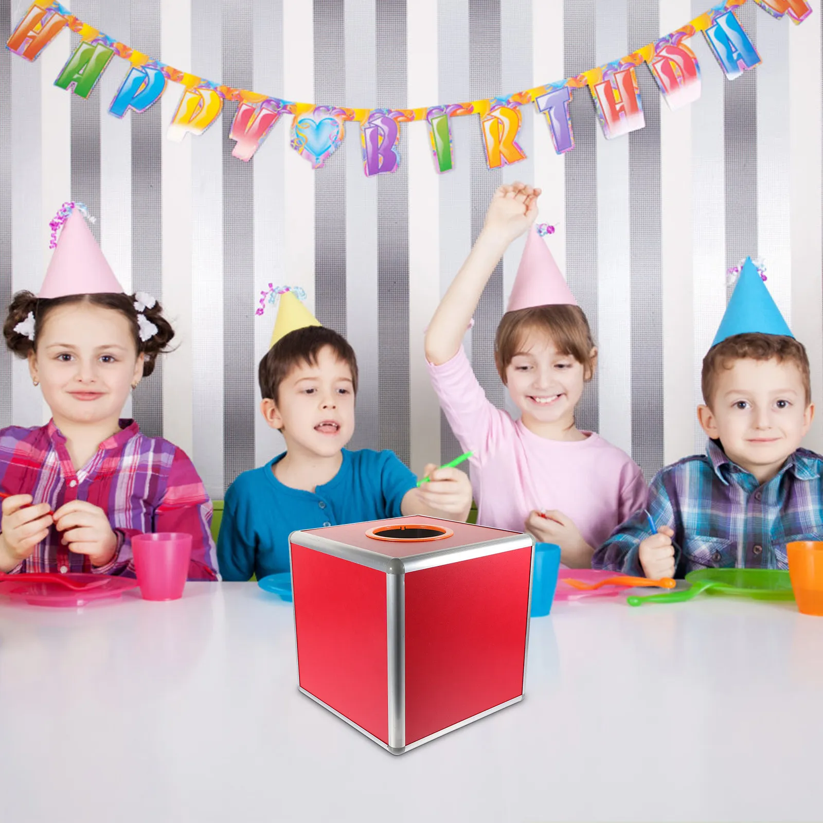 bright-classic-design-lottery-box-square-metal-ballot-container-for-game-night-fundraising-donation-events-party-favors