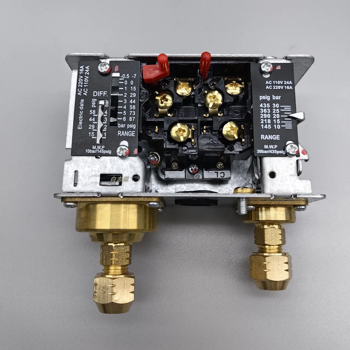 High and low voltage control P830E P830HME P830HLME pressure controller, pressure protection