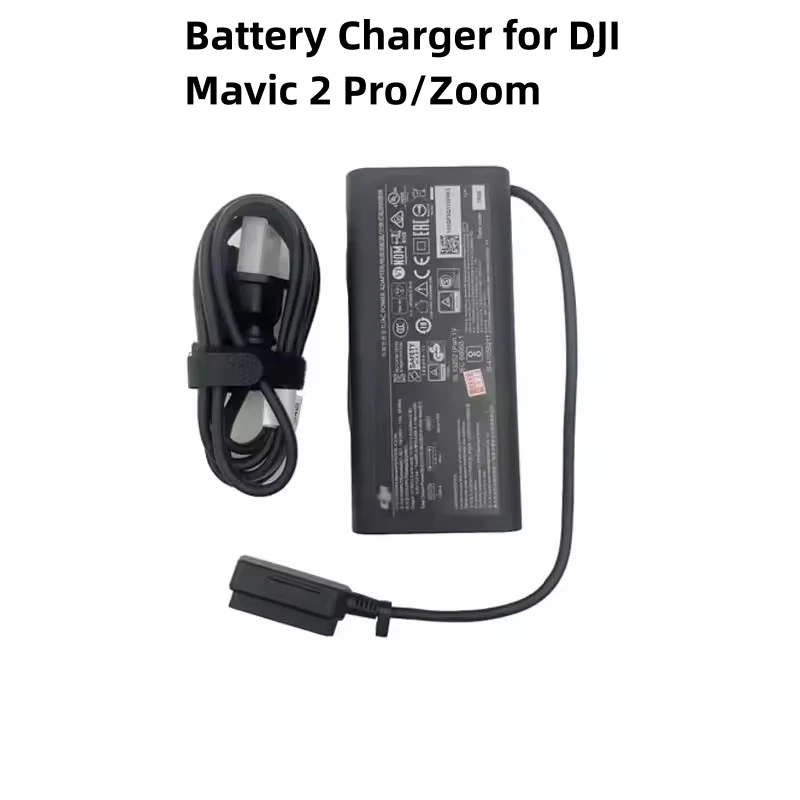 

Original Battery Charger for DJI Mavic 2 Pro/Zoom 100W Accessories With Fast Smart Micro Usb Rechargeable Charger and AC Cable