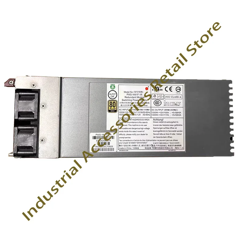 

PWS-1K41F-1R 1400W 1+1 Redundant Power Supply 747TQ 748TQ 818TQ 828T Warehouse Spot Fast Delivery