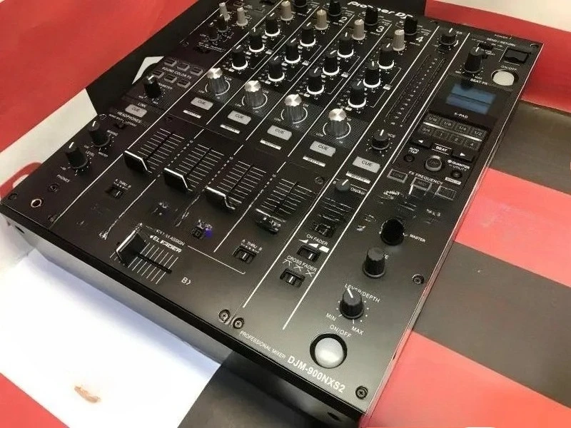 Skin Pioneer Panel for djm900nxs2 Mixing Console 900 Special film sticker for third-generation disc players Protective sticker