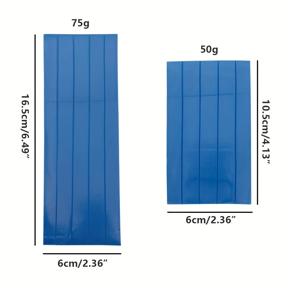 Masilla adhesiva reutilizable de 50g/75g, tachuela adhesiva no tóxica, extraíble, para pared, pestañas de masilla seguras, tachuela para decoración de marcos de fotos de carteles