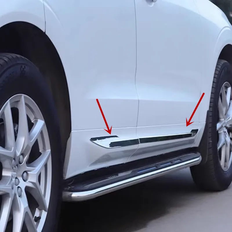 

For Volvo XC60 2018-2019-2024 Body Decorative Strip Door Decorative Strip, Bright Strip Decoration Car Accessories Protection