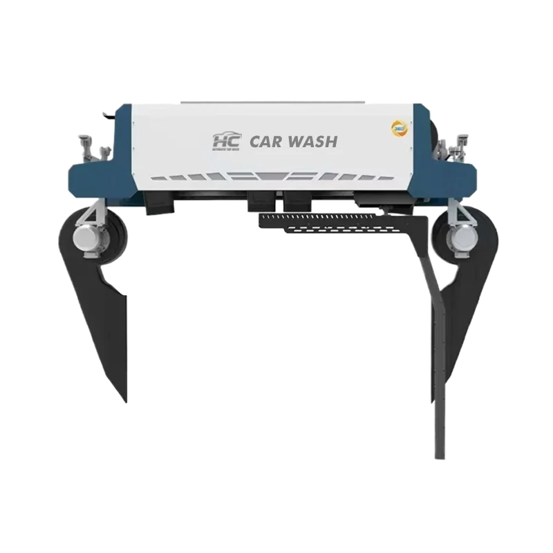 YG Customized 360 Touchless Car Washing System Fully Automatic High Pressure Vehicle Wash Machine For Gas Station Use