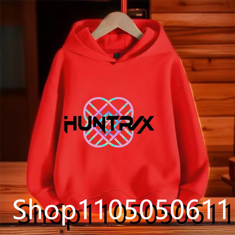 

2025 KPop Devil Hunter Hoodie Fashion Rumi Sportswear Hoodie Cute Long Sleeve Autumn Boys and Girls CartoonY2K Hoodie Sportswear