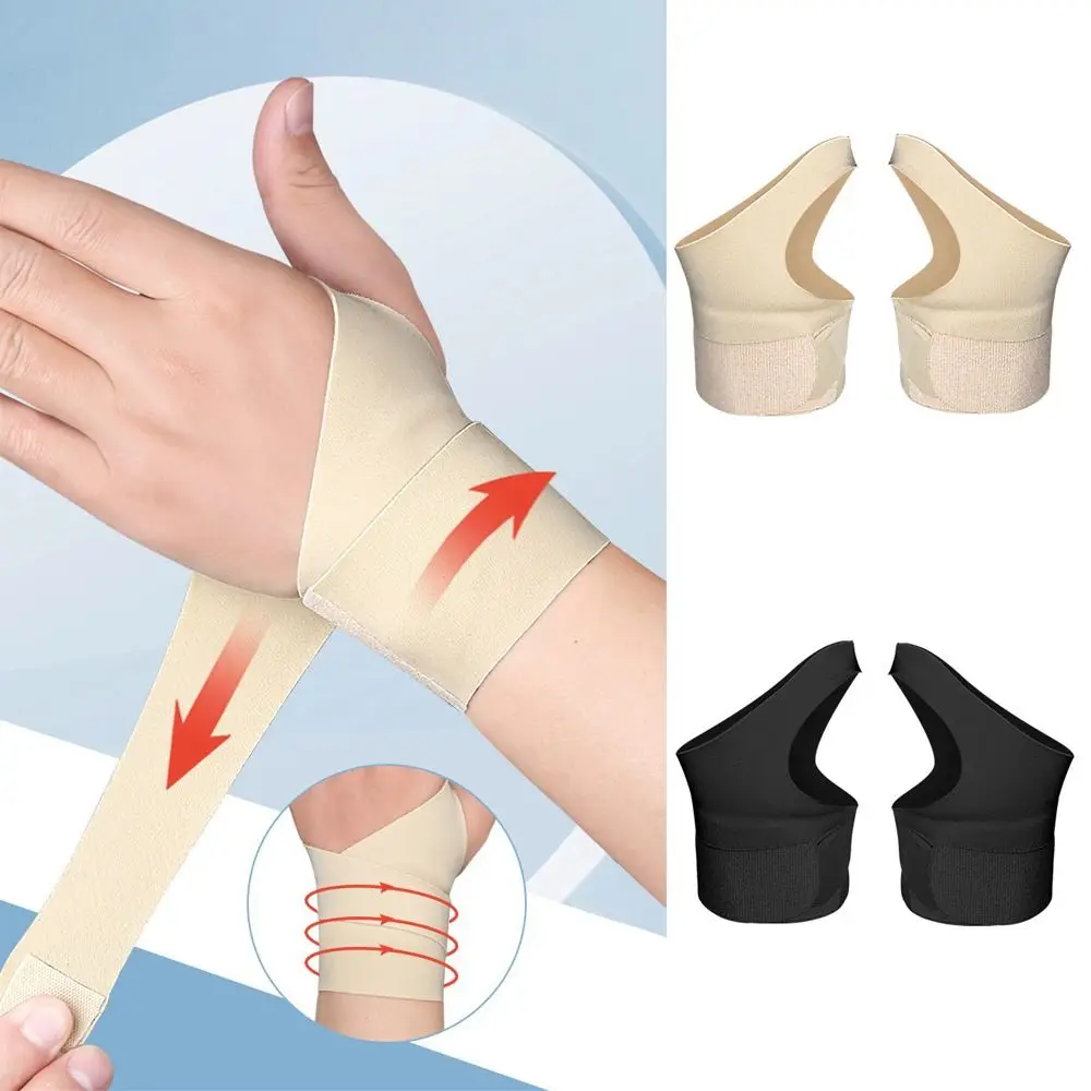 

Compression Pain Brace Carpal Tunnel Arthritis Wrist Belt Wrist Brace Wrist Support Wrist Bandage Brace Sports Wristband