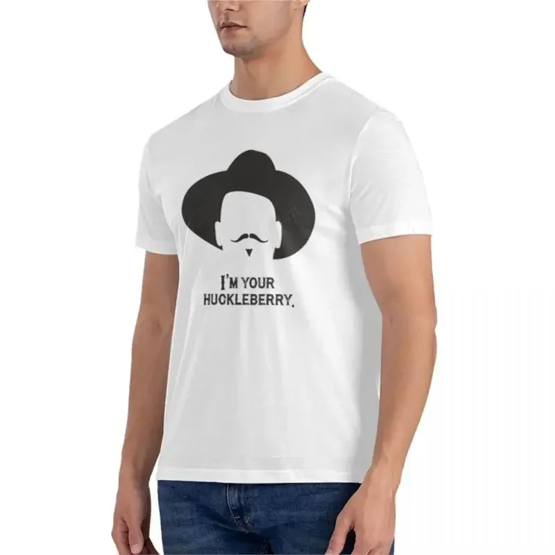 Tombstone: I'm Your Huckleberry 2 Classic T-Shirt cute tops Oversized t-shirt black t-shirts for men