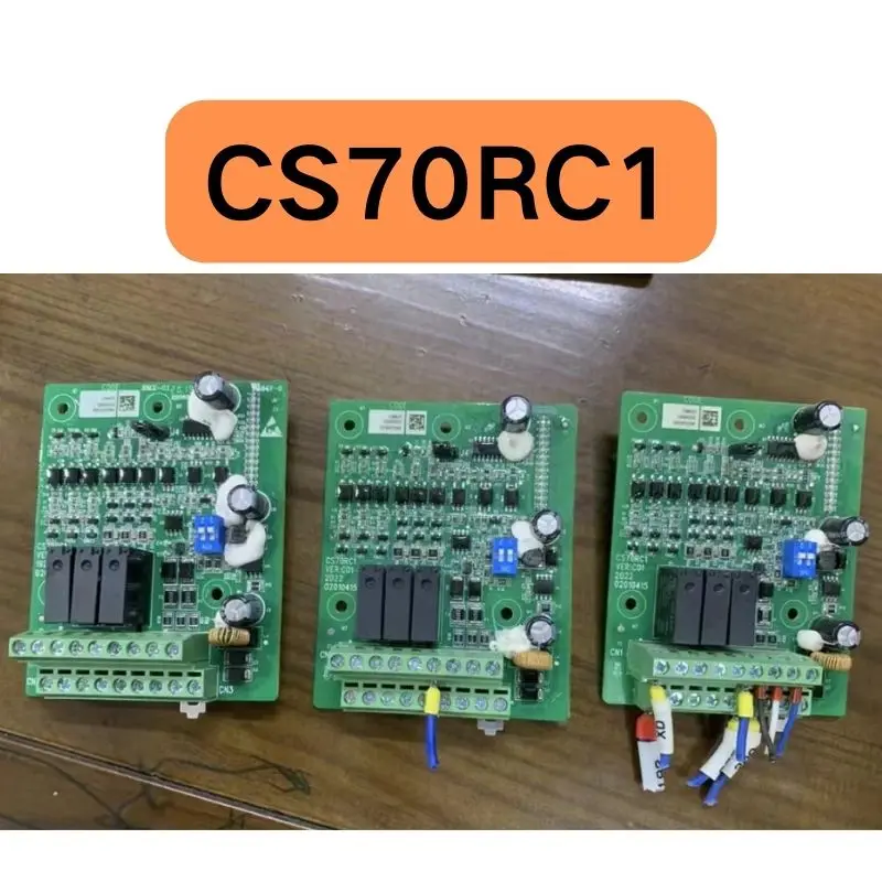 

The second-hand CS70RC1 expansion card tested OK and its function is intact