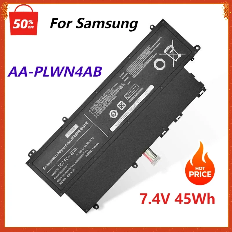 

New AA-PLWN4AB AA-PBYN4AB Laptop Battery For Samsung 530U3B-A01 530U3C-A02 535U3C NP530U3B NP530U3C NP532U3X NP540U3C