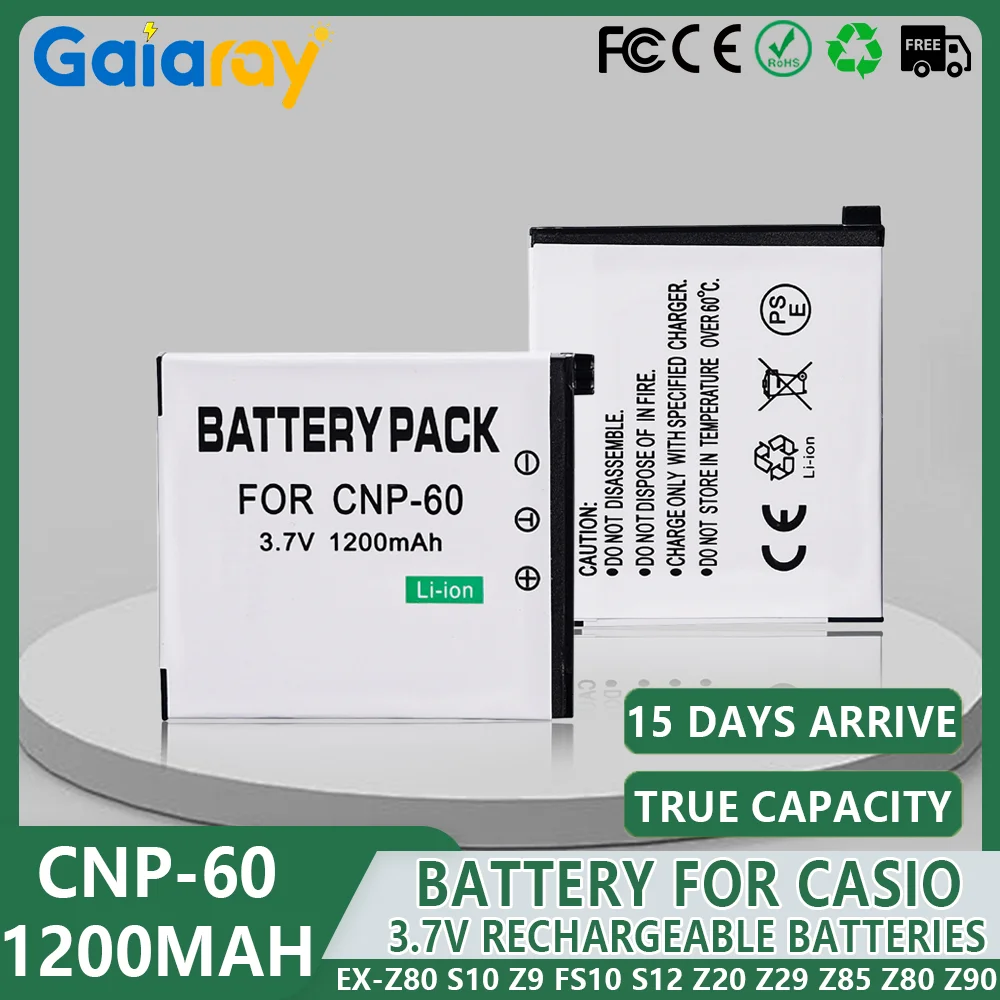 1200Mah Capacity CN… - image