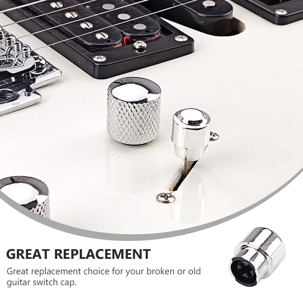 

guitar cap guitar toggle cap guitar knob caps guitar tip knob guitar accessories