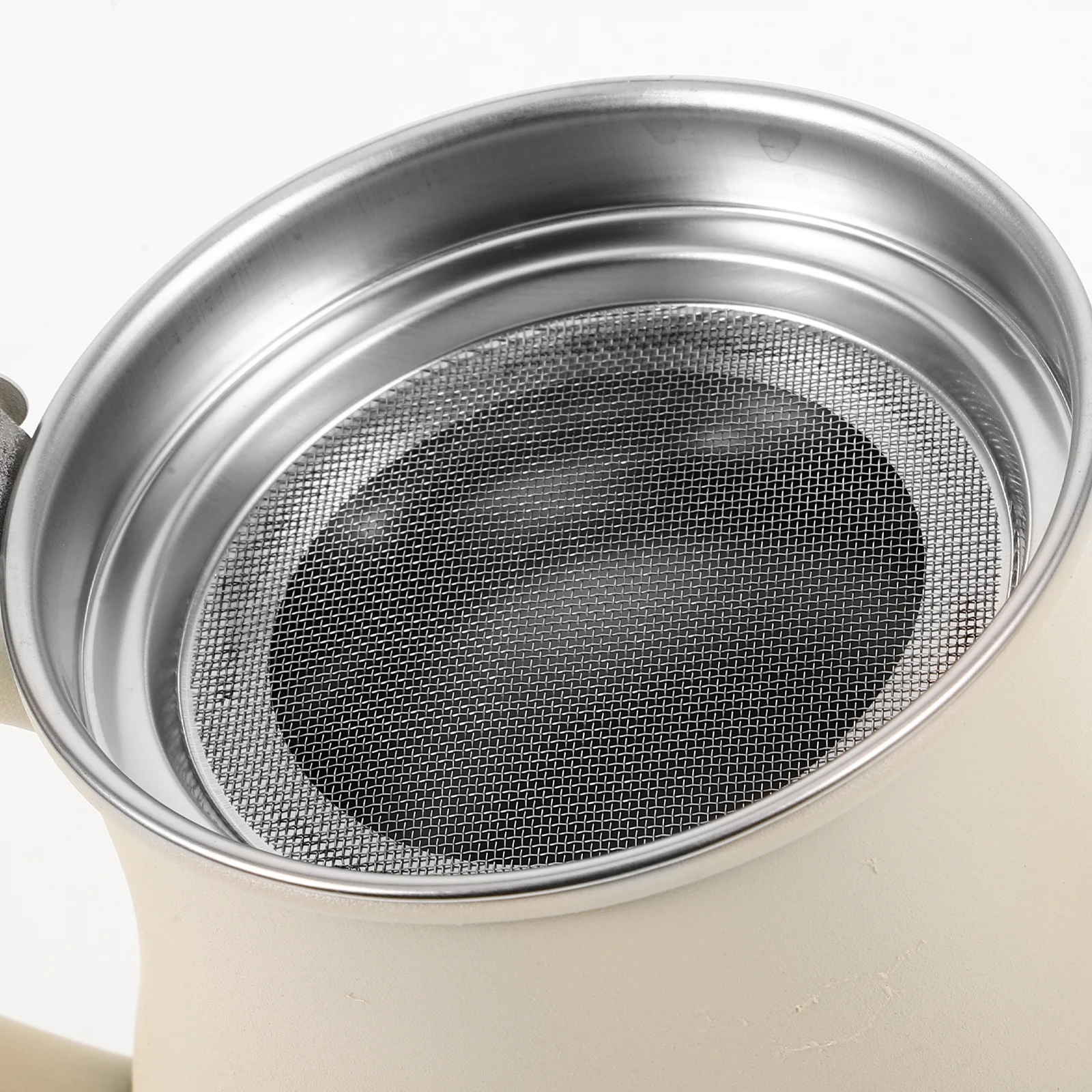 

Fine Mesh Oil Filter Pot Large Capacity Removable Strainer Oil Storage Kitchen Container Easy Clean Kitchen Pot