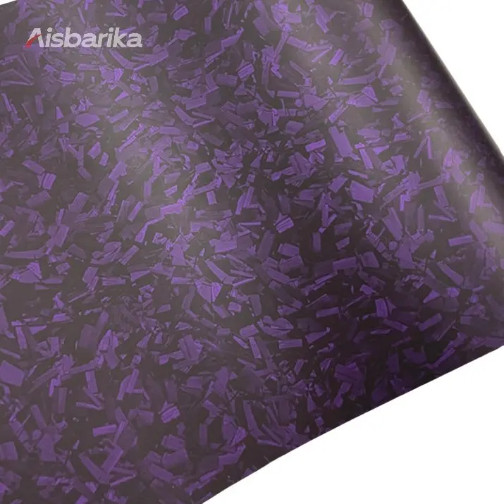 Матовая пленка 1,52*17 м, ПЭТ-материал, кованое углеродное волокно, виниловая пленка для автомобиля, наклейки на автомобиль