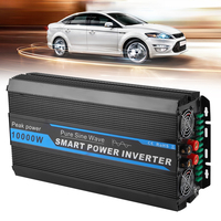 10000W Car Power Converter Transformer Pure Sine Voltage Inverter 12V to 220V‑240V Car Inverter to AC Power Converter
