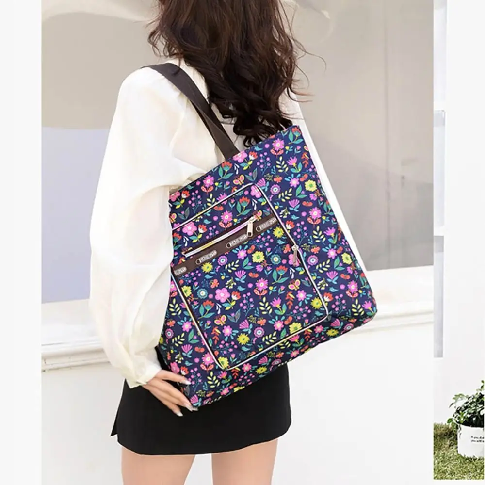 Reusable Shopping Bag Hot Sale Waterproof Eco-friendly Grocery Pouch Tote Large Capacity Foldable Handbags Household