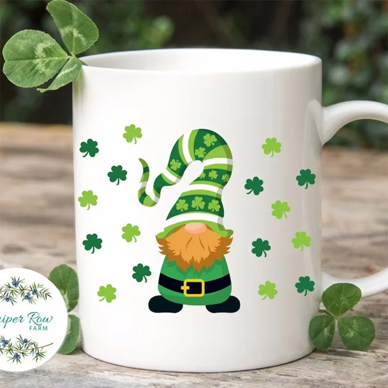 Daily Reminders UV DTF Sticker DIY Cup Wrap Transfer For  Bottles Manifest It Into Reality Selfadhesive Waterproof Decals Custom