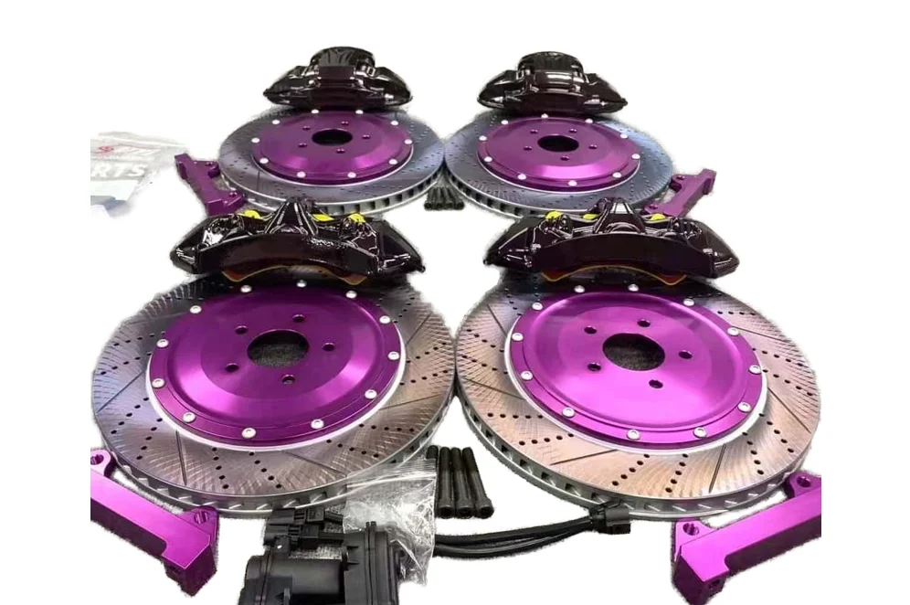 GT6 Front Six Rear Four-In-One Motor Caliper Set for Benz BMW Audi Honda Toyota Ford Cadillac Lexus Land Rover Other Models