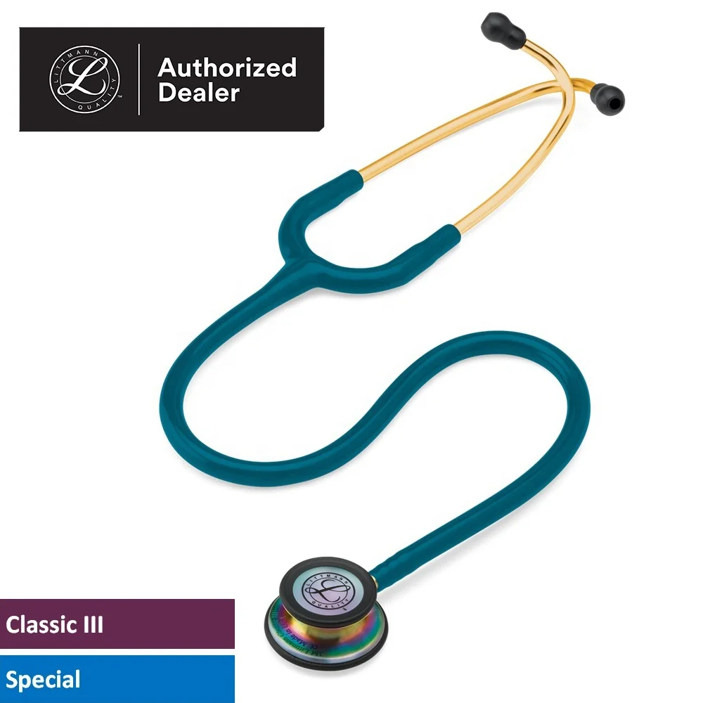 High quality stethoscope 3m littman stethoscope hot sale new 3m littmanns classic iii stethoscope 5807