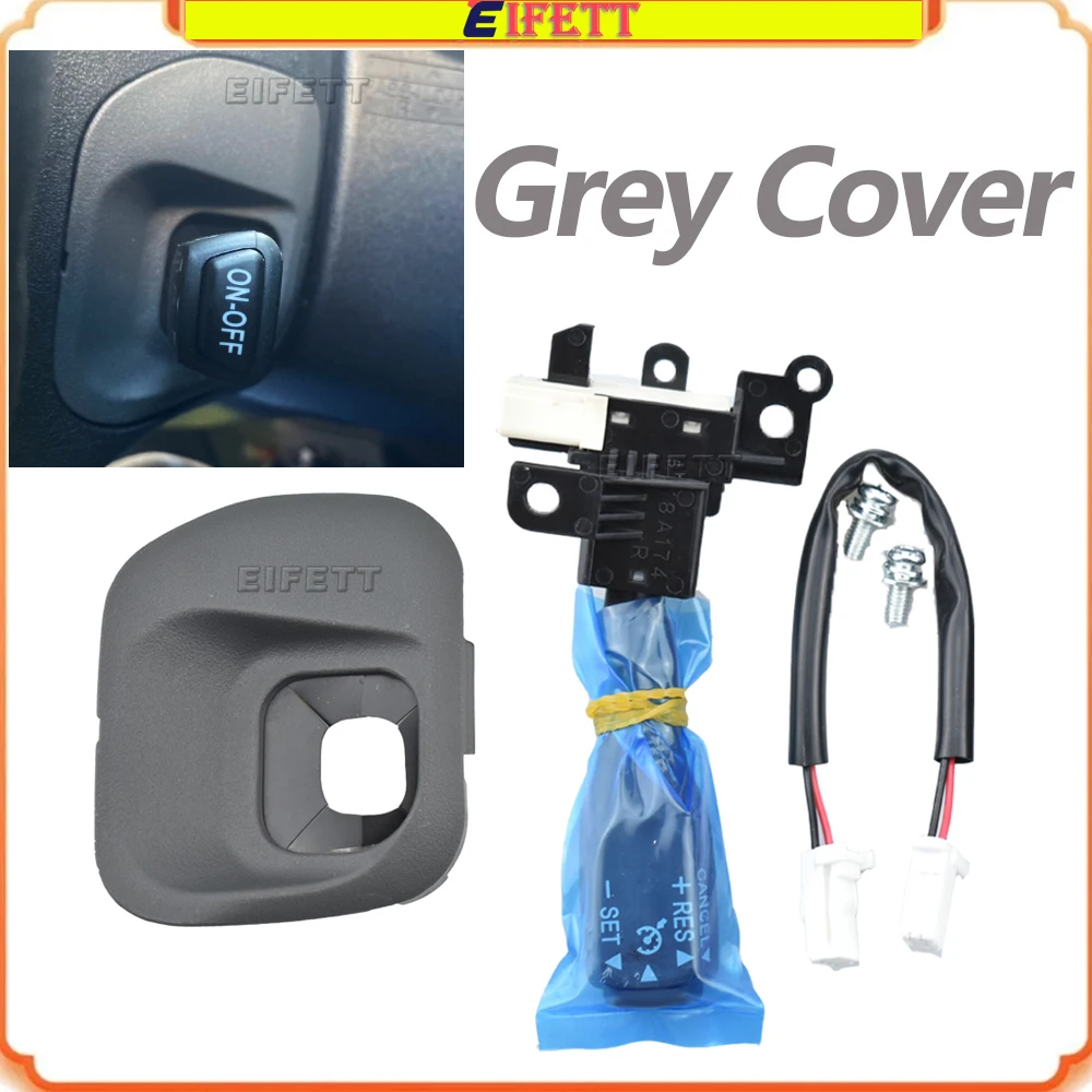 For Toyota PRIUS PLUG-IN HYBRID AQUA 2009 2010 -2015 Cruise Control Switch Kit 84632-34011 84632-0F010 Dust Cover 45186-47030