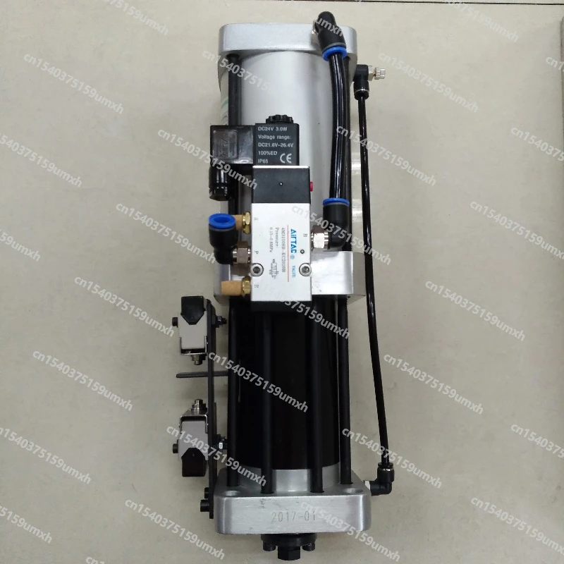 3.5T 4.5T 6T Original Hao Cheng Machining Center Spindle 13MM 15MM Booster Cylinder Knife Punching Cylinder Booster Cylinder