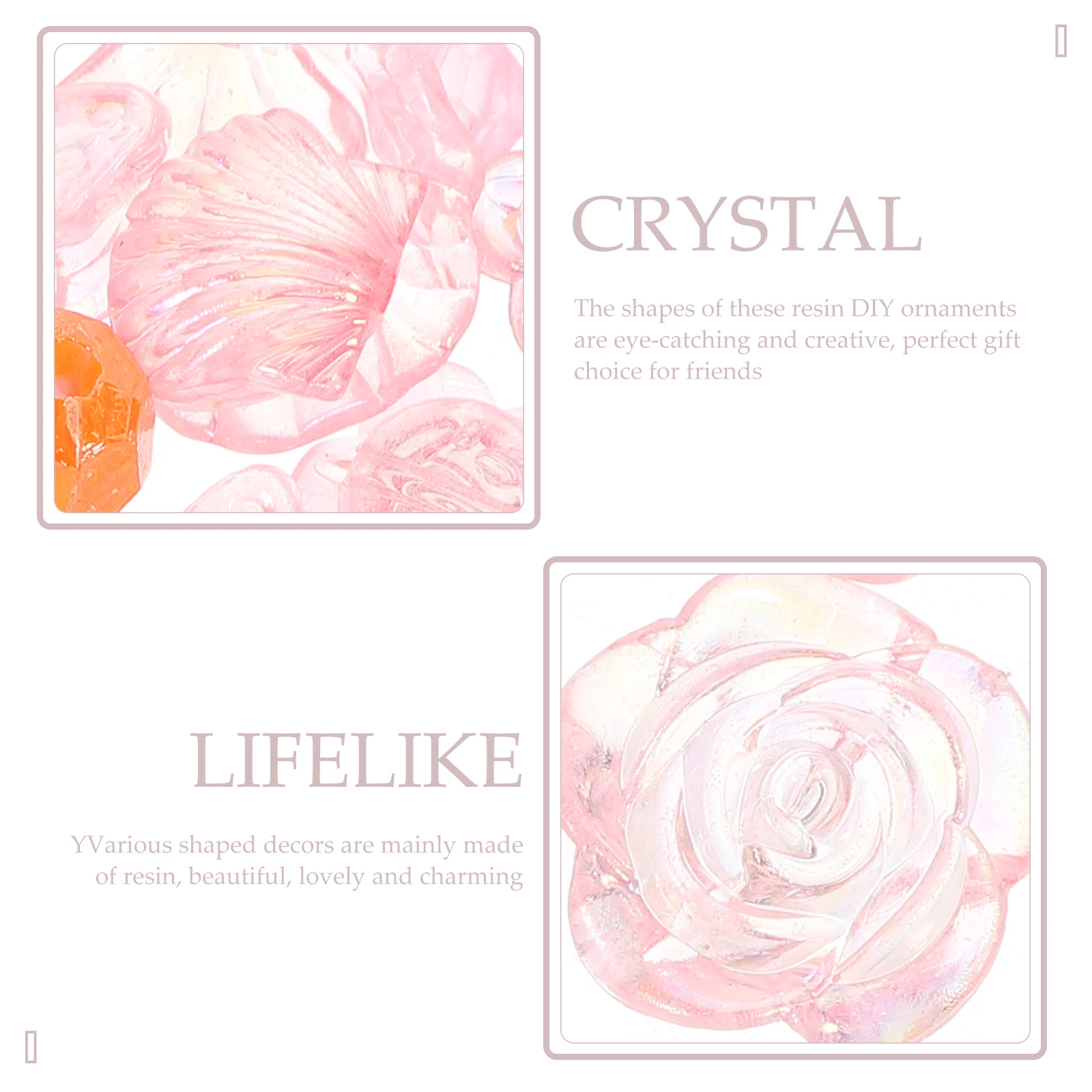 

1 Bag DIY Phone Case Charm Resin Charms Cartoon Style Small Lightweight Jewelry Beads Phone Shell Decor Resin Charms