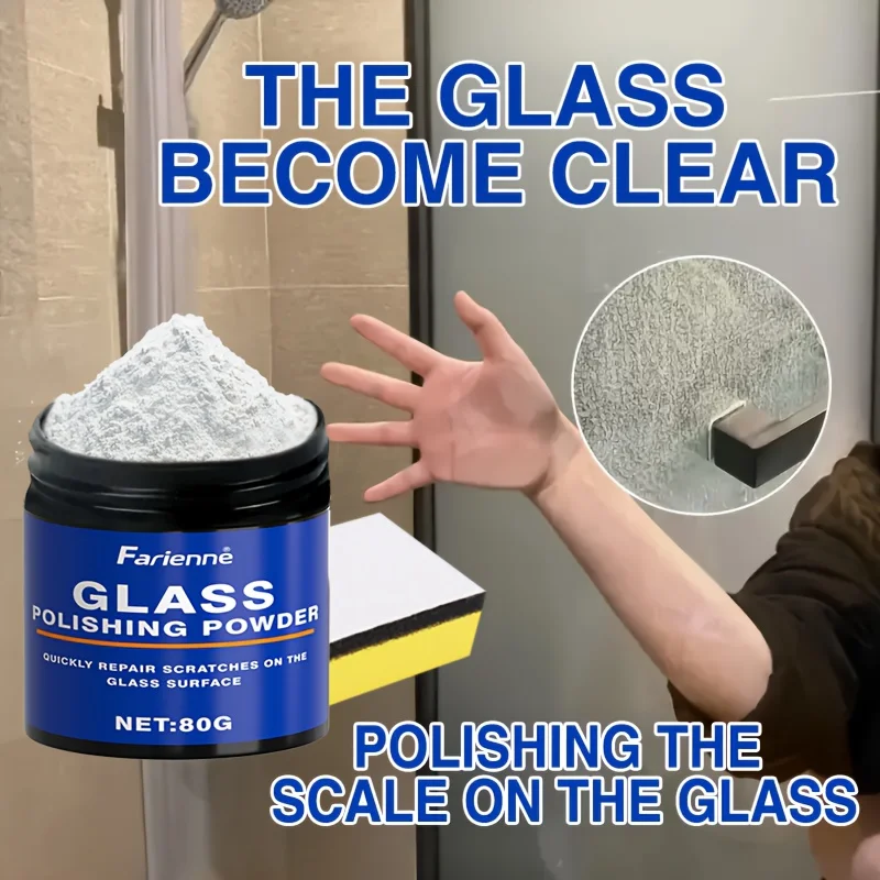 

Farienne Новый многофункциональный порошок для полировки стекла 80 г - автомобиль, ремонт домашнего стекла, восстановитель прозрачности, средство для удаления царапин