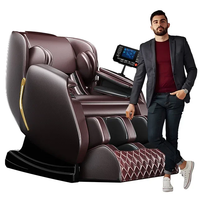 Oversized 4D Full Body Massage Chair 2022 Ai 4d Zero Gravity L Shape Hot Sale Fuan Massage Chair