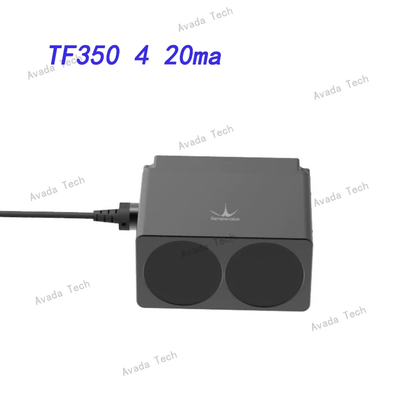 

TF350 4 20ma Distance Sensor Modules TF350 350m long rang distance sensor