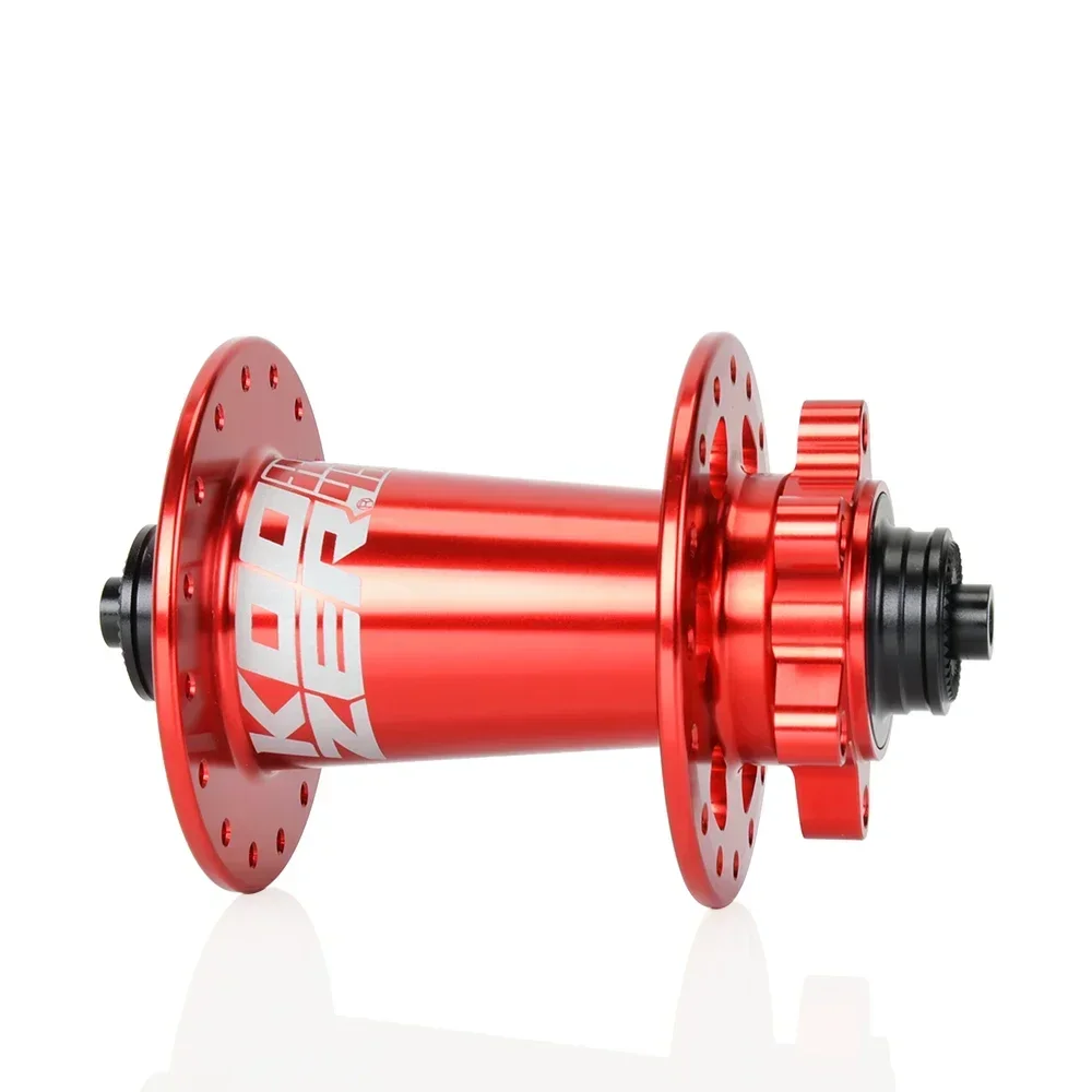 Koozer XM490 pro Front Mtb hubs k7 cube 5x100mm QR 9x100mm TA