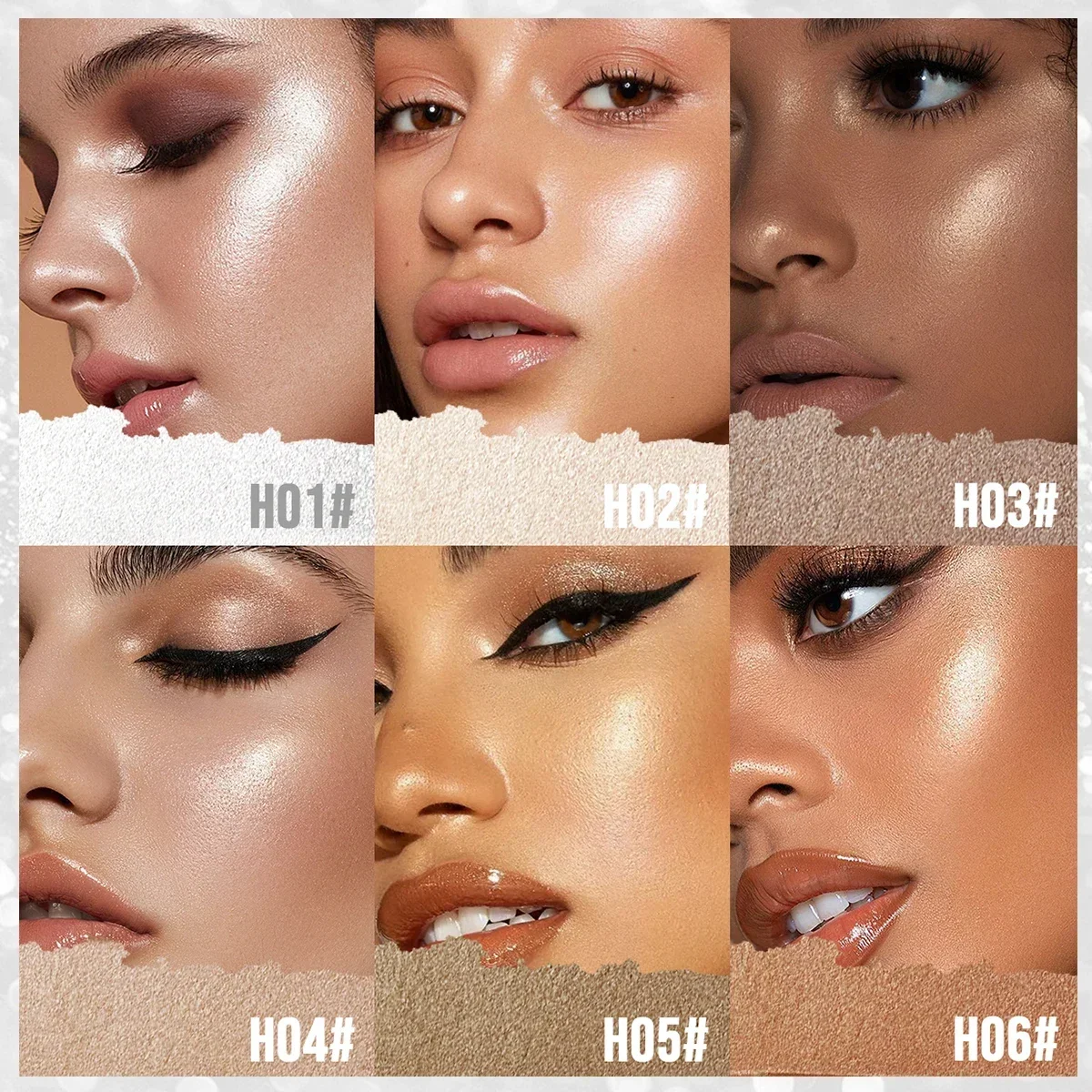 1PC Contour Sticks, Matte Texture, Waterproof Shadow, Profile Shadow, Palette for All Makeup Look, A Charming Makeup