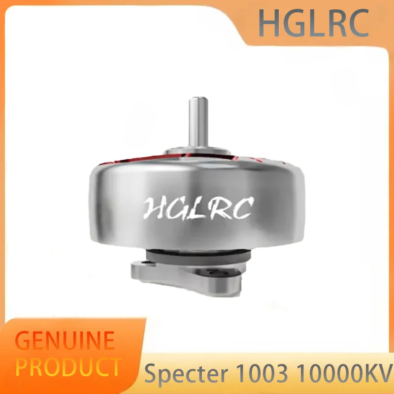 

HGLRC SPECTER 1003 10000KV 1-2S Brushless Motor Compatible 1.6-2inch Propeller for FPV 75mm Tinywhoop Toothpick Drone