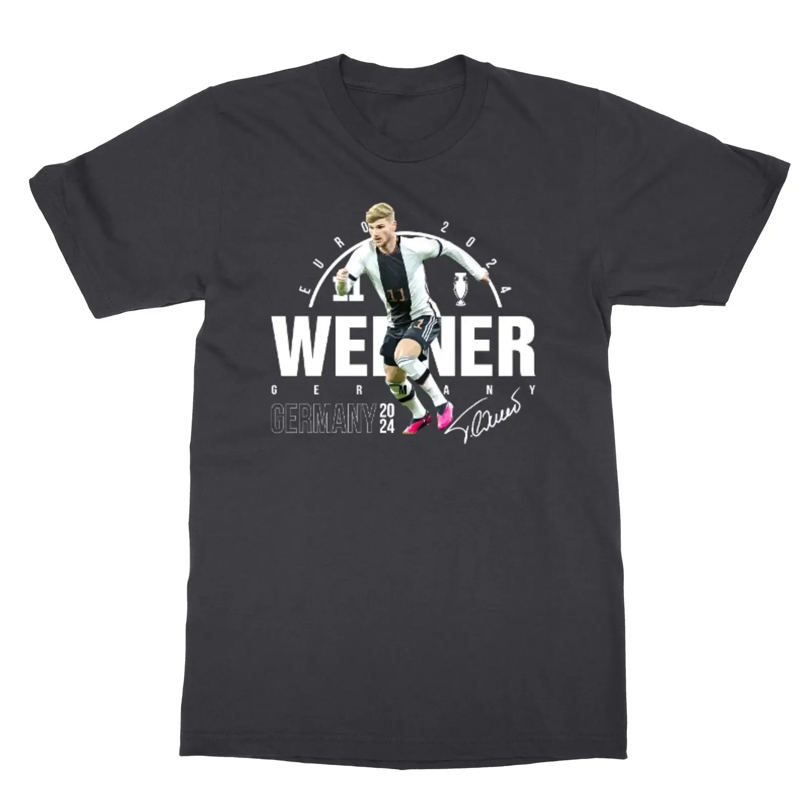 Germany Europe 2024 Tribute Werner Inspired for Fans Unisex T-Shirt