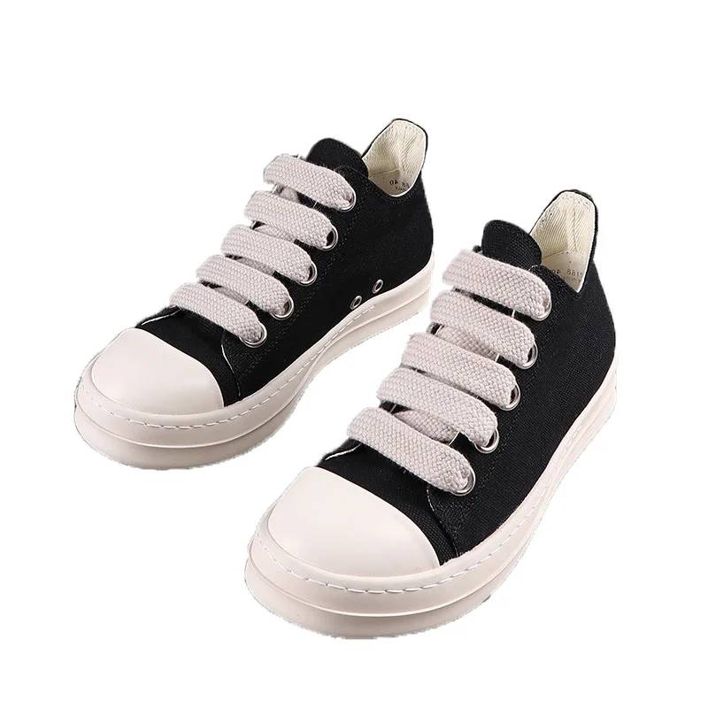 High Street Brand R0 Jumbo Lace Shoes  Canvas Shoes Men  Sneakers Shoes Women\'s Casual Shoes Men\'s Shoes