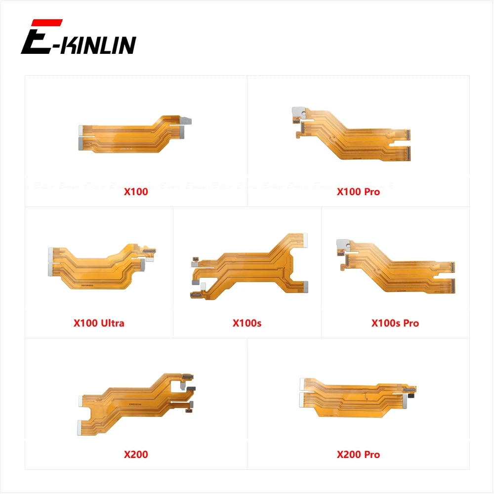 

Шлейф для подключения основной платы LCD (материнской платы) для Vivo X100 Ultra, X100s, X200 Pro, запчасти для ремонта
