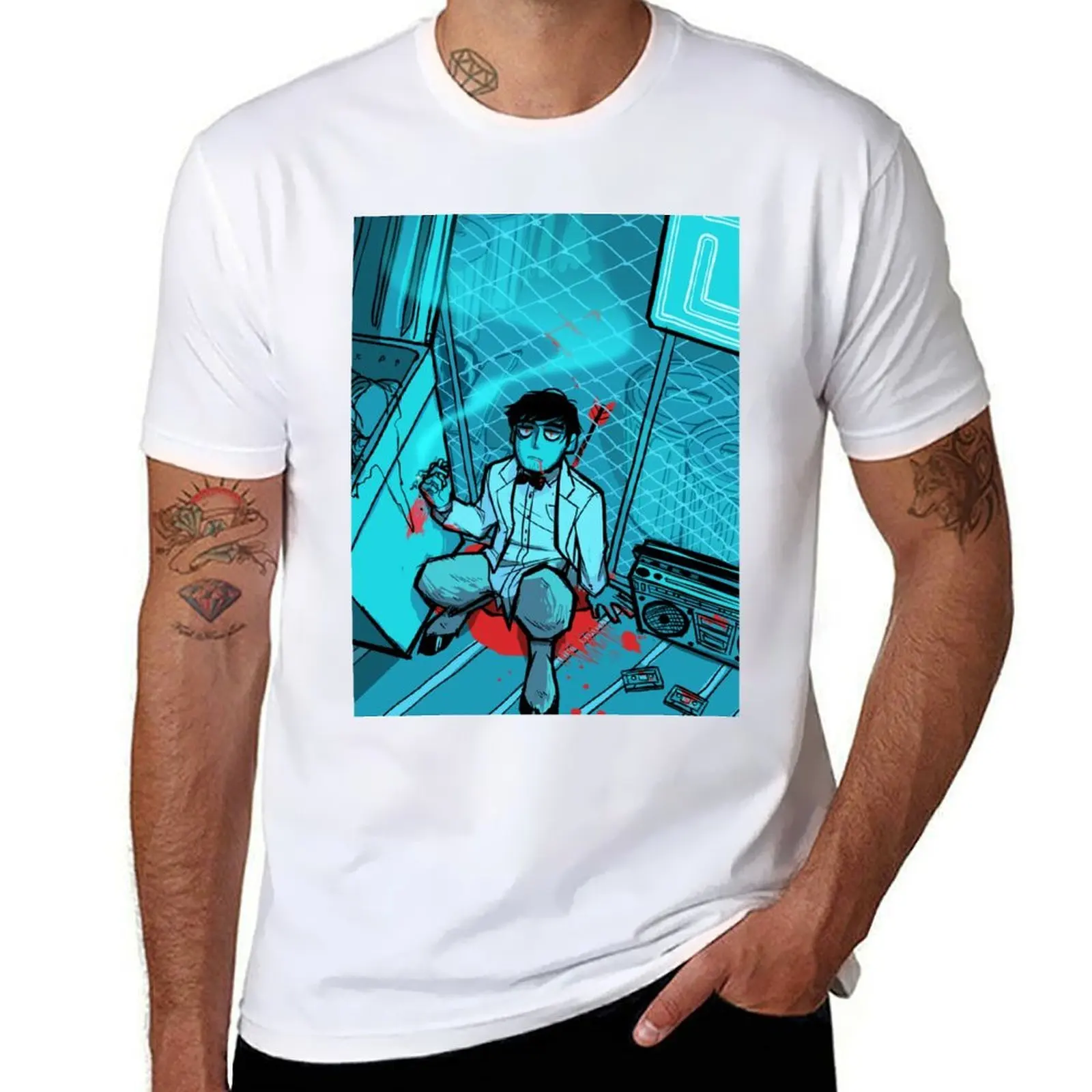 

Joji - Slow Dancing in the Dark [Scene] T-Shirt t shirt for man 100 percent cotton t shirts with prints T-Shirt