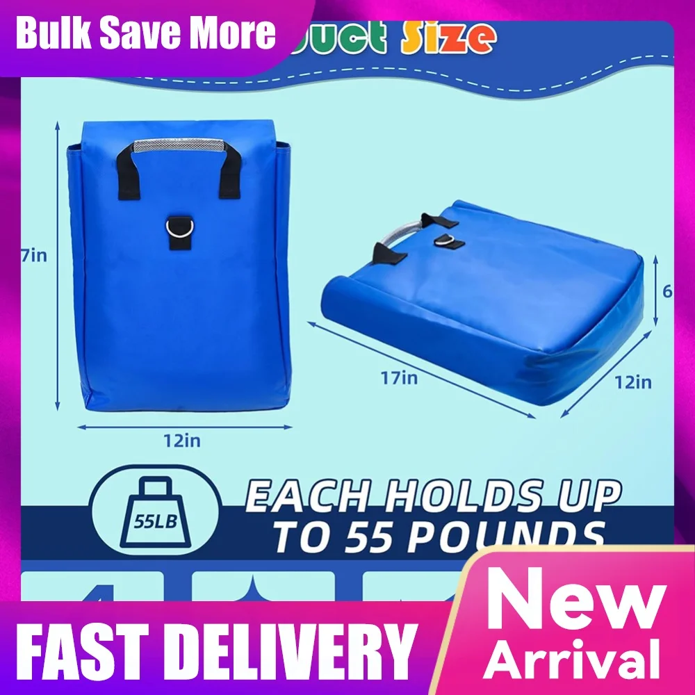 4-pcs-vinyl-sand-bags-bounce-house-sand-bags-with-handle-holds-55-pound-capacity-for-inflatable-bounce-house-water-slide-tents