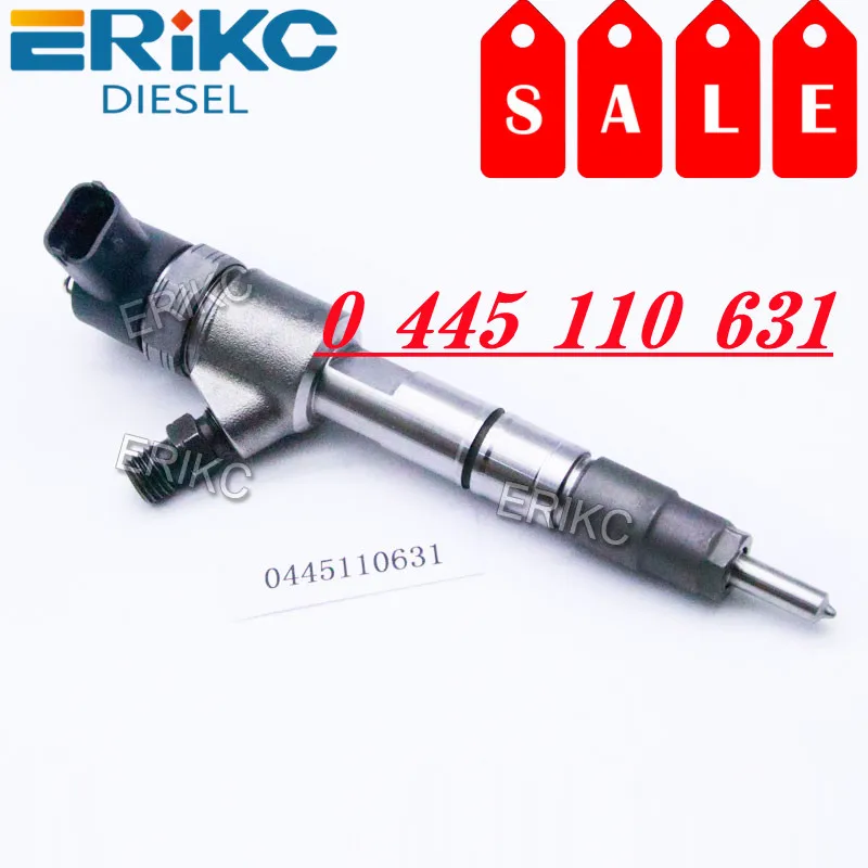 

ERIKC 0445110631 Fuel Injector Sprayer Nozzle 0 445 110 631 Common Rail Injection 0445 110 631