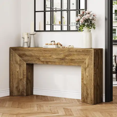 8 best sales लिविंग रूम के लिए कंसोल टेबल - №6