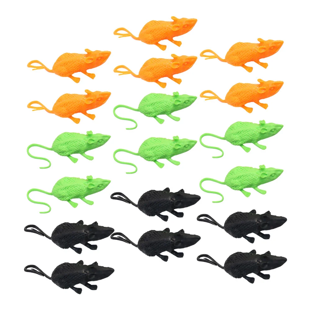 

Animals Halloween Decor Simulation Mouse Layout Soft Rubber Mice Toy