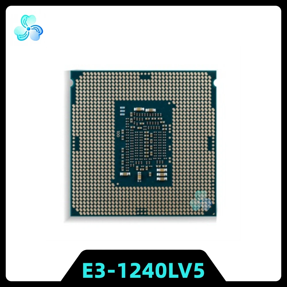 Xeon E3-1240LV5 CPU SR2LN 4-Cores 8-Thread 2.10GHz 8MB 25W LGA1151 14nm E3 1240L V5 CPU Processor E3 1240LV5